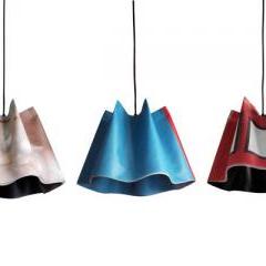 'Bannerina Lamp' by Katarzyna Okinczyc, Poland